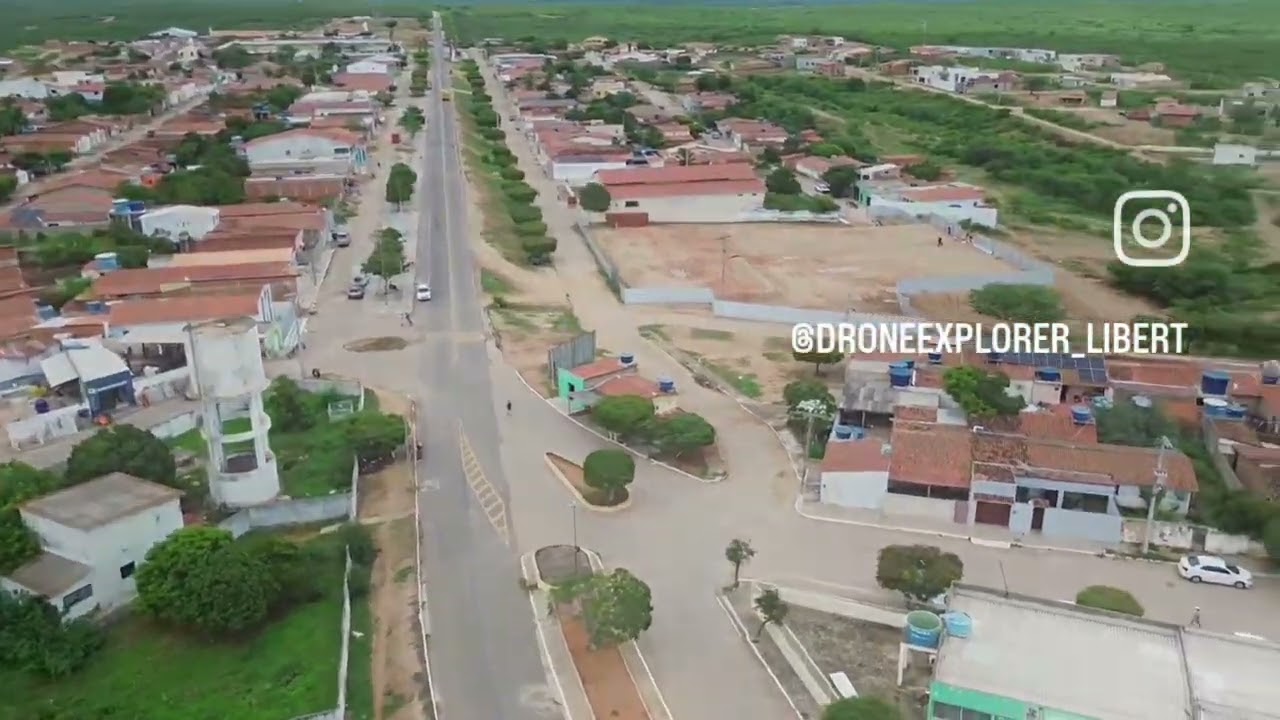 📍 Imagens aéreas de Verdejante – Pernambuco