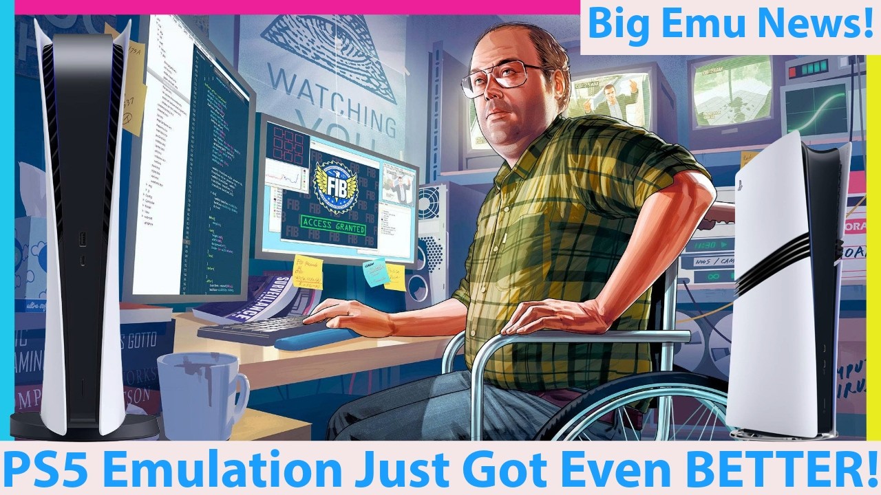 PS5 Emulation Is SO CLOSE! Big Improvements Again
