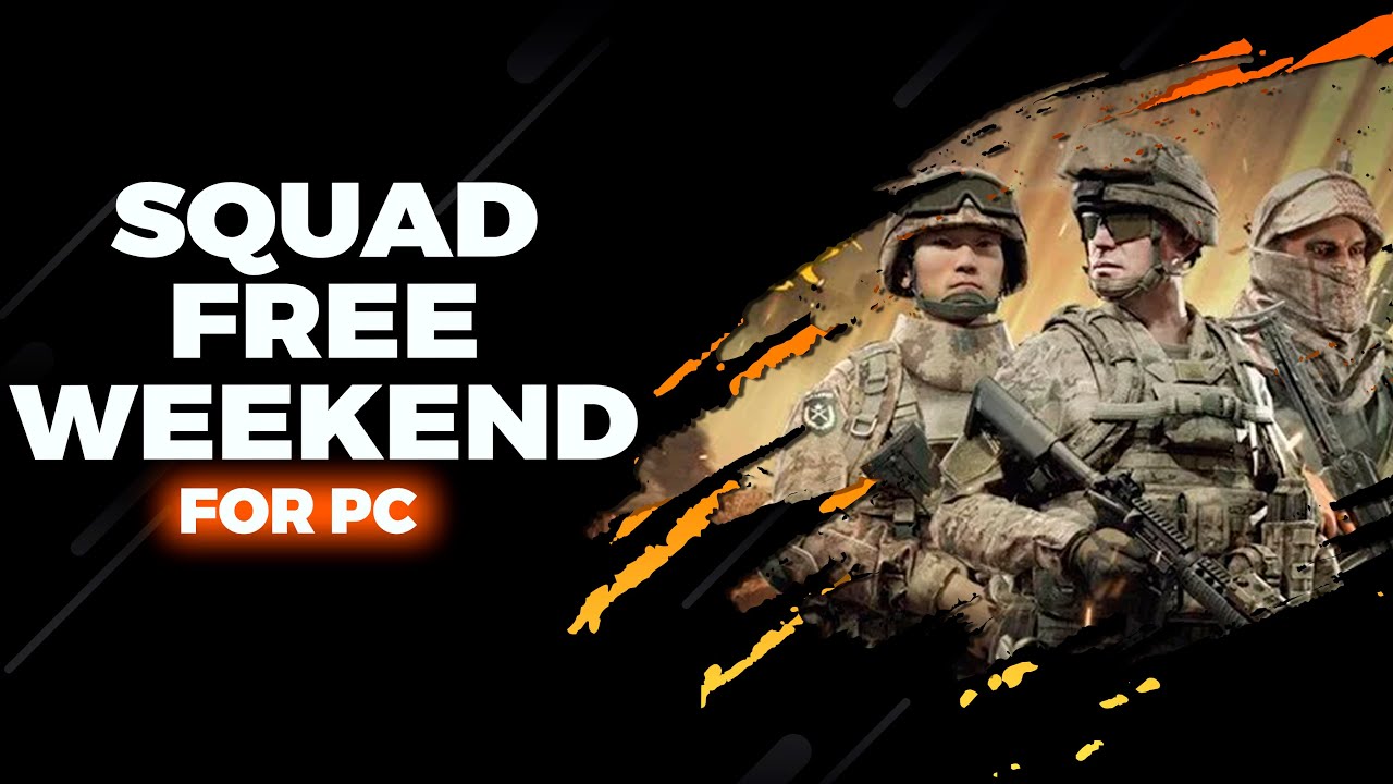 How to Install Squad Free Weekend on PC/LAPTOP | DOWNLOAD GUIDE | GAMEPLAY 2025  [no charge]