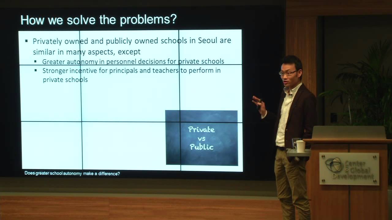Research on Improving Systems of Education