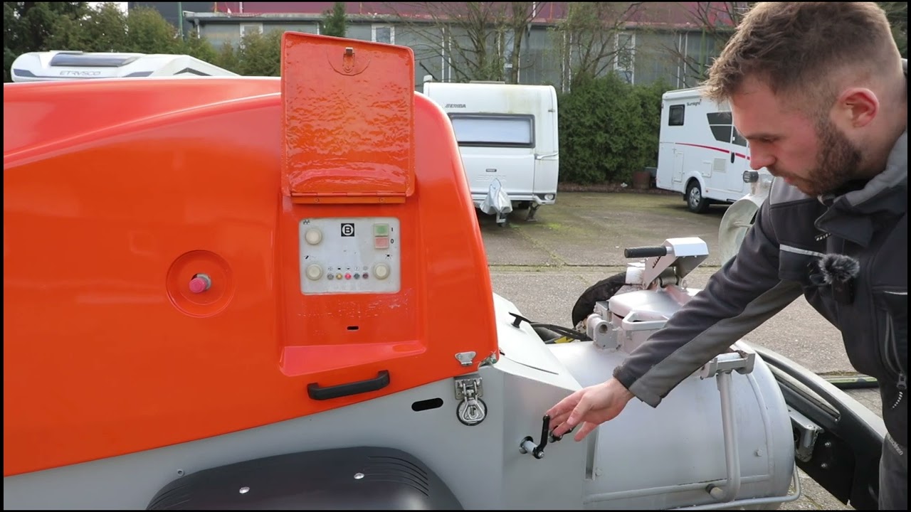 Estrichpumpe Einweisung/ Anleitung für die Estrichpumpe