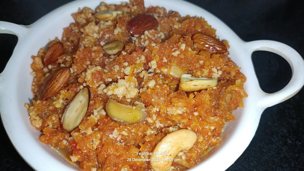 GAJAR KA HALWA 🤤| Winter Special 😋