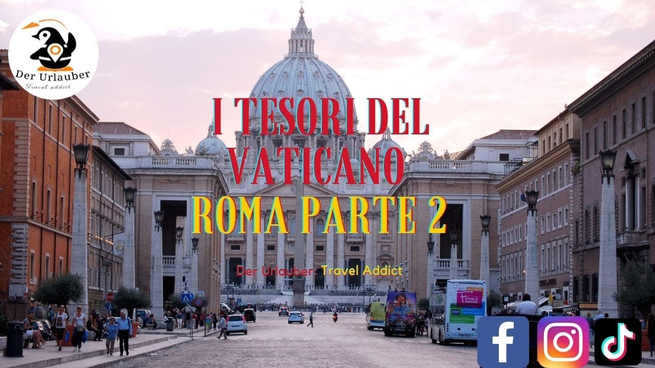 Cosa vedere a Roma in 7 giorni: Parte 2 ( No AD) - Go Pro 8  - 4K