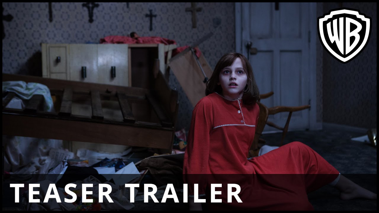 The Conjuring 2 &ndash; Teaser Trailer &ndash;  Official Warner Bros. UK