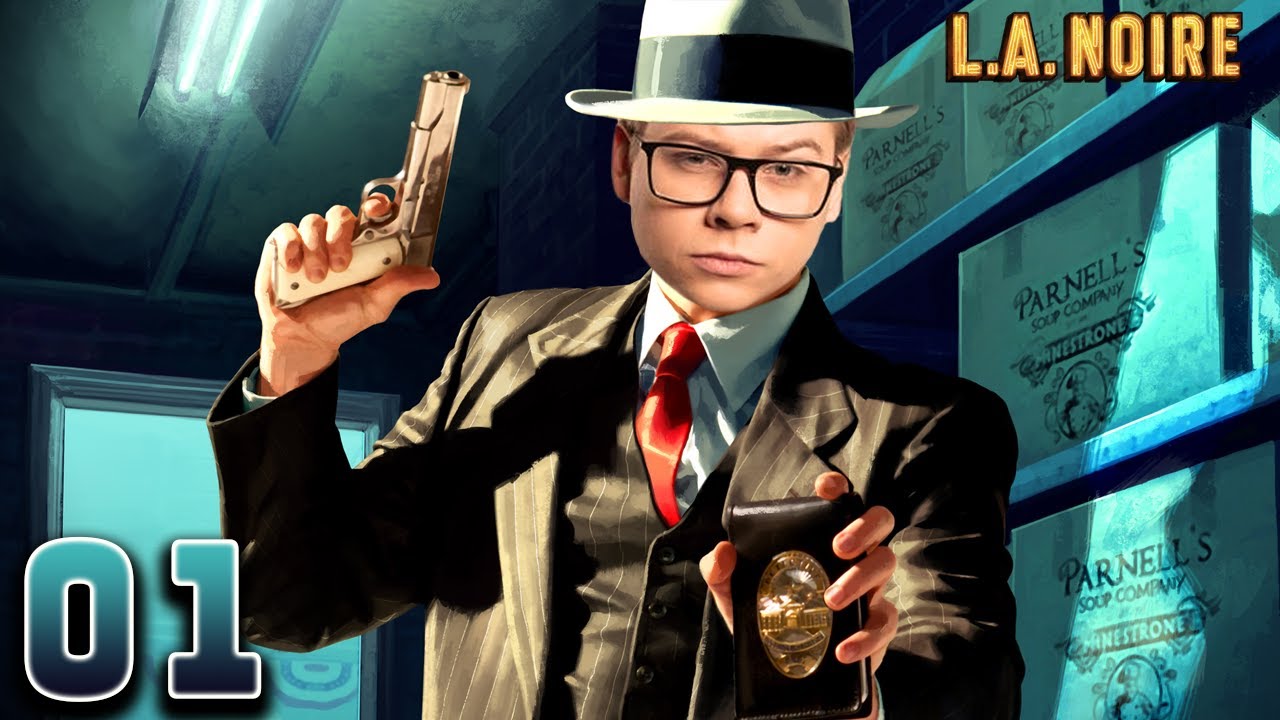 TESTREE GRA W L.A. NOIRE EP01 - ODROBINA INICJATYWY