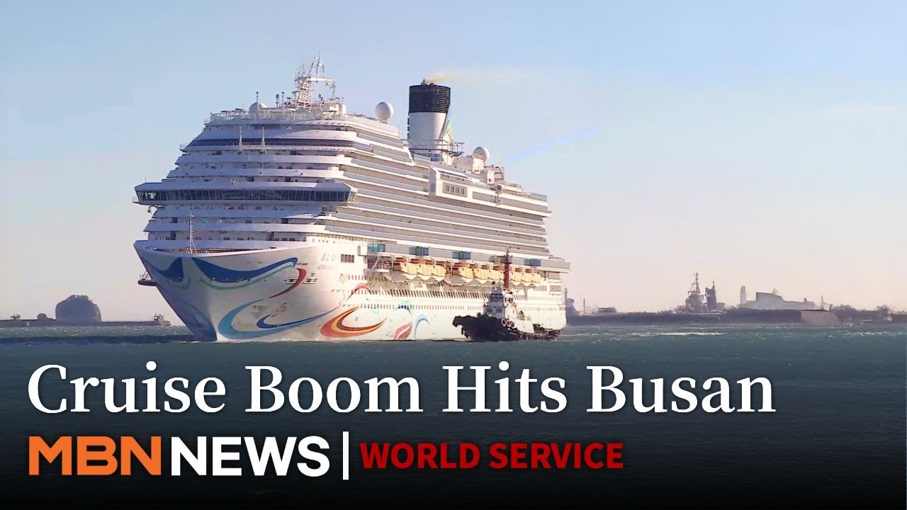Busan Sees Surge in Chinese Cruise Tourists Amid China-Japan Tensions, Boosting Local Economy