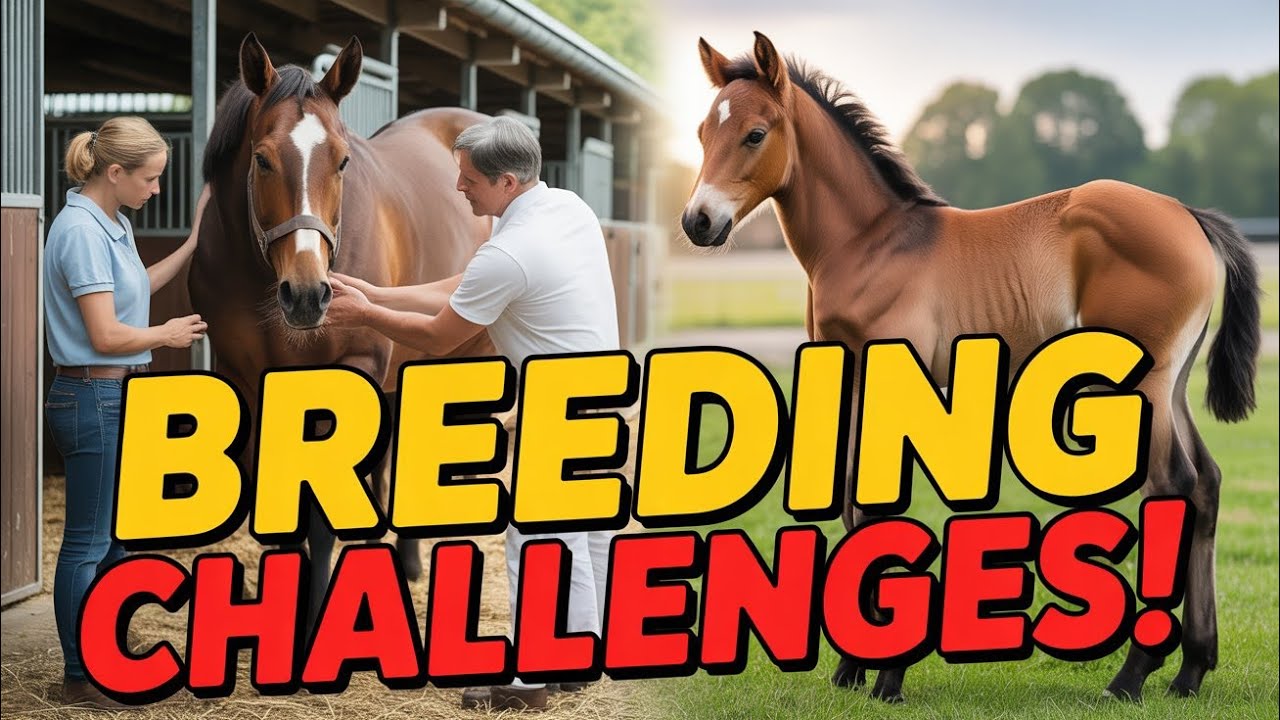 The Biggest Challenges in Horse Breeding | What Every Breeder Faces