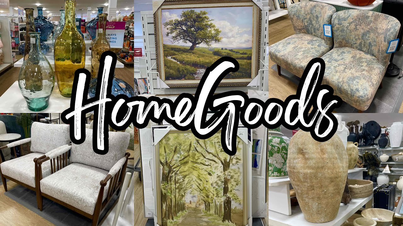 HOMEGOODS HOME DECOR & FURNITURE SHOP WITH ME