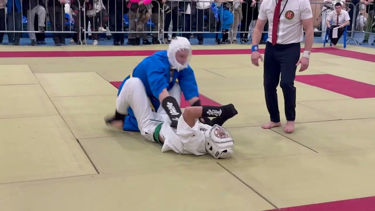 Финал 250+ ед. Соревнования по кудо в Угличе 2026.