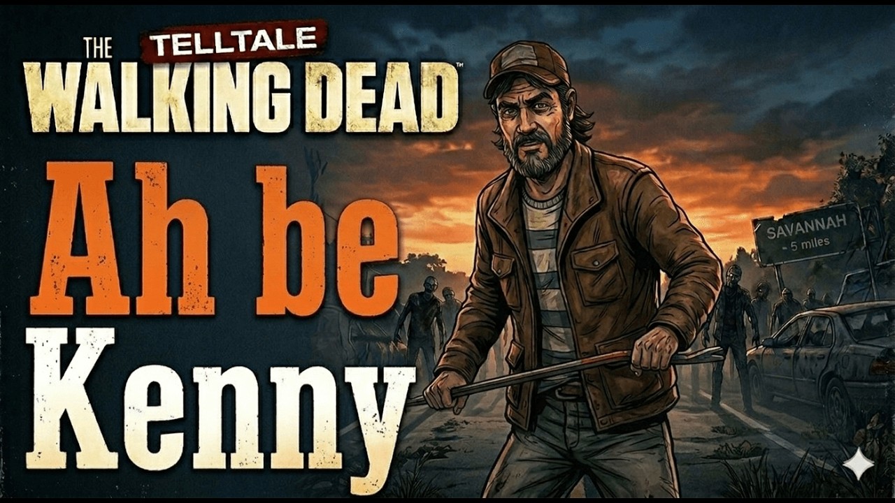 Bölüm 8: Ah be kenny ! // The Walking Dead: The Telltale Definitive Series
