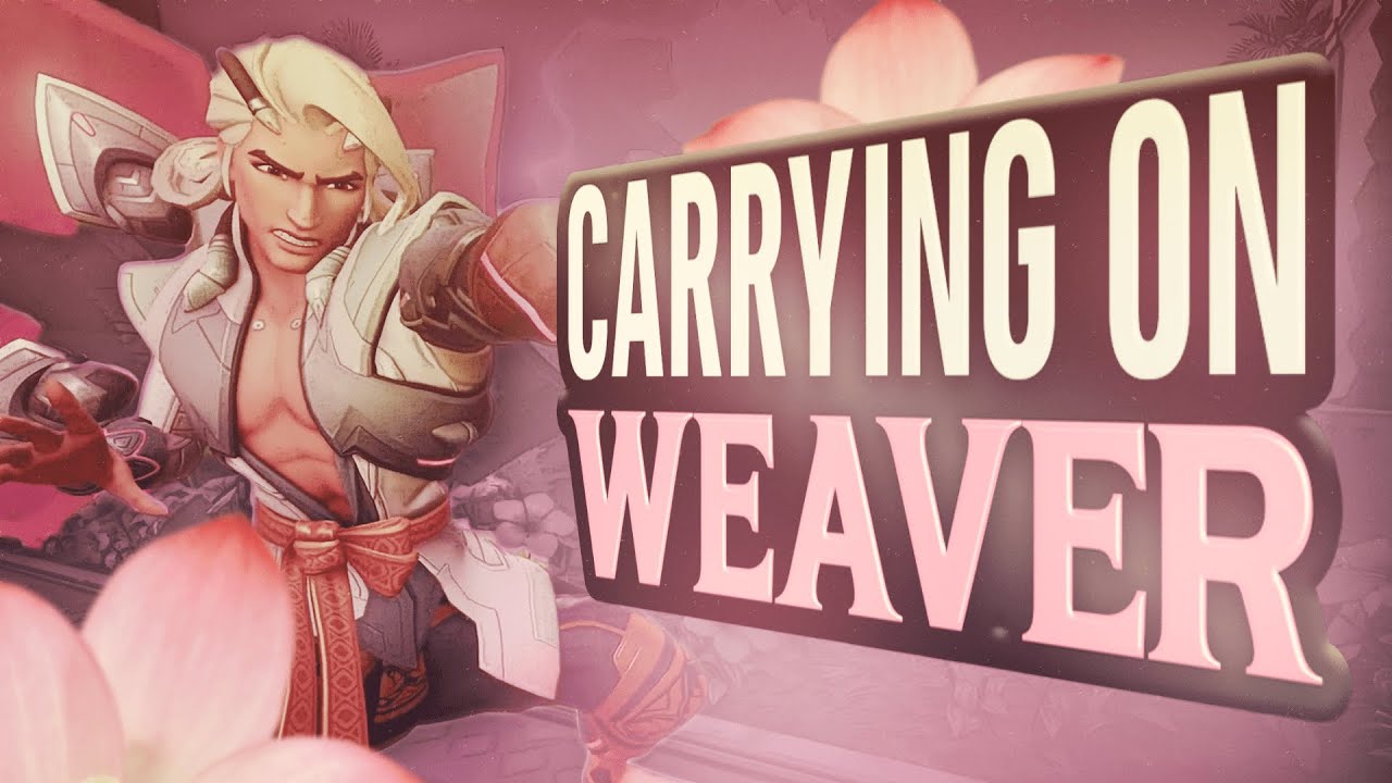 The secret Rank 1 Lifeweaver playstyle to CARRY (DPS Weaver) - Overwatch 2