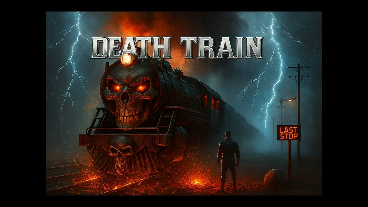 DEATH TRAIN---HARD--ROCK