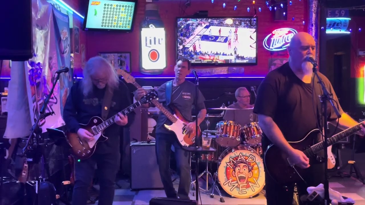 “NIB” - MadMen at Manzo’s. 3/7/2026