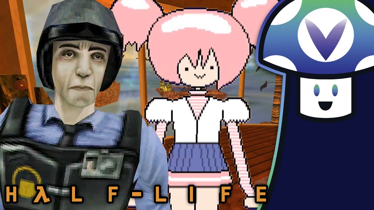 Vinny - Half-Life: Randoslap Map Pack #3 (Weird Maps)