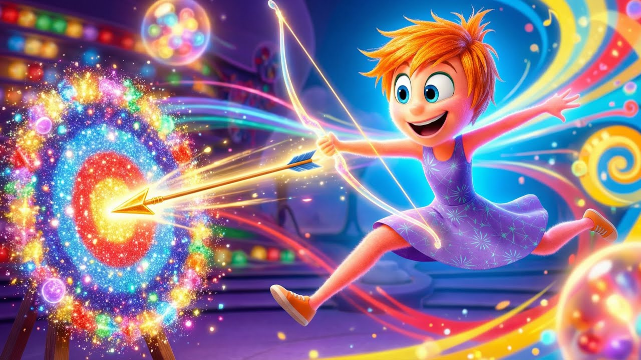 Magic Impact: One Shot Unleashes Infinite Energy! 💥✨ | Inside Out Animation