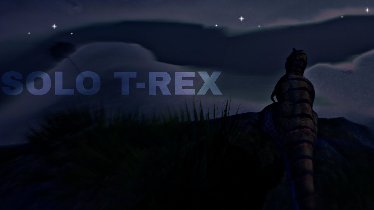 THE CURSED ISLE GAMEPLAY - SOLO T-REX GAMEPLAY #thecursedisle @WAHIIHERE