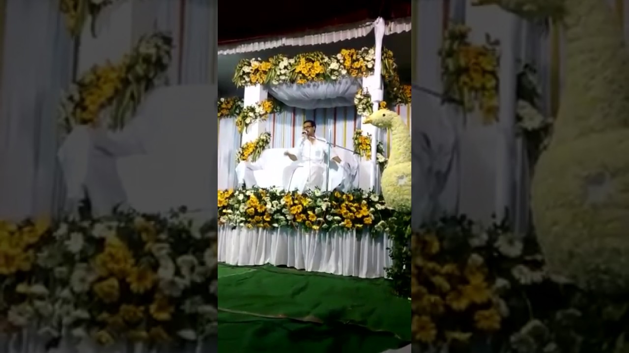 REV BABAIDA SPEECH IN CHENNAI SATSANG VIHAR