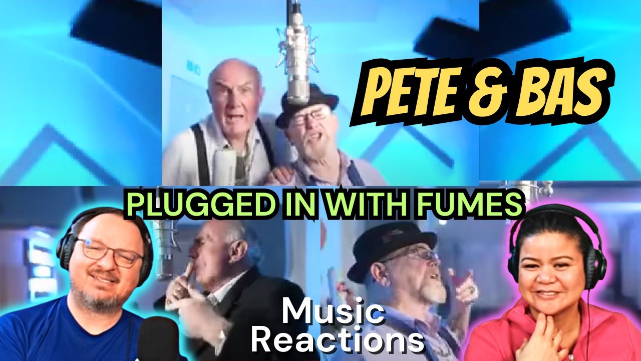 Who are Pete & Bas? (Plugged in with Fumex the Engineer Video) Couples Reaction!