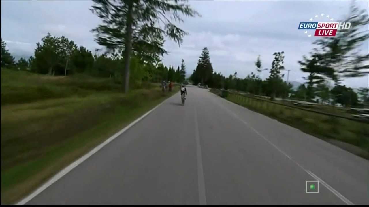 alberto contador downhill vuelta 2012 hd