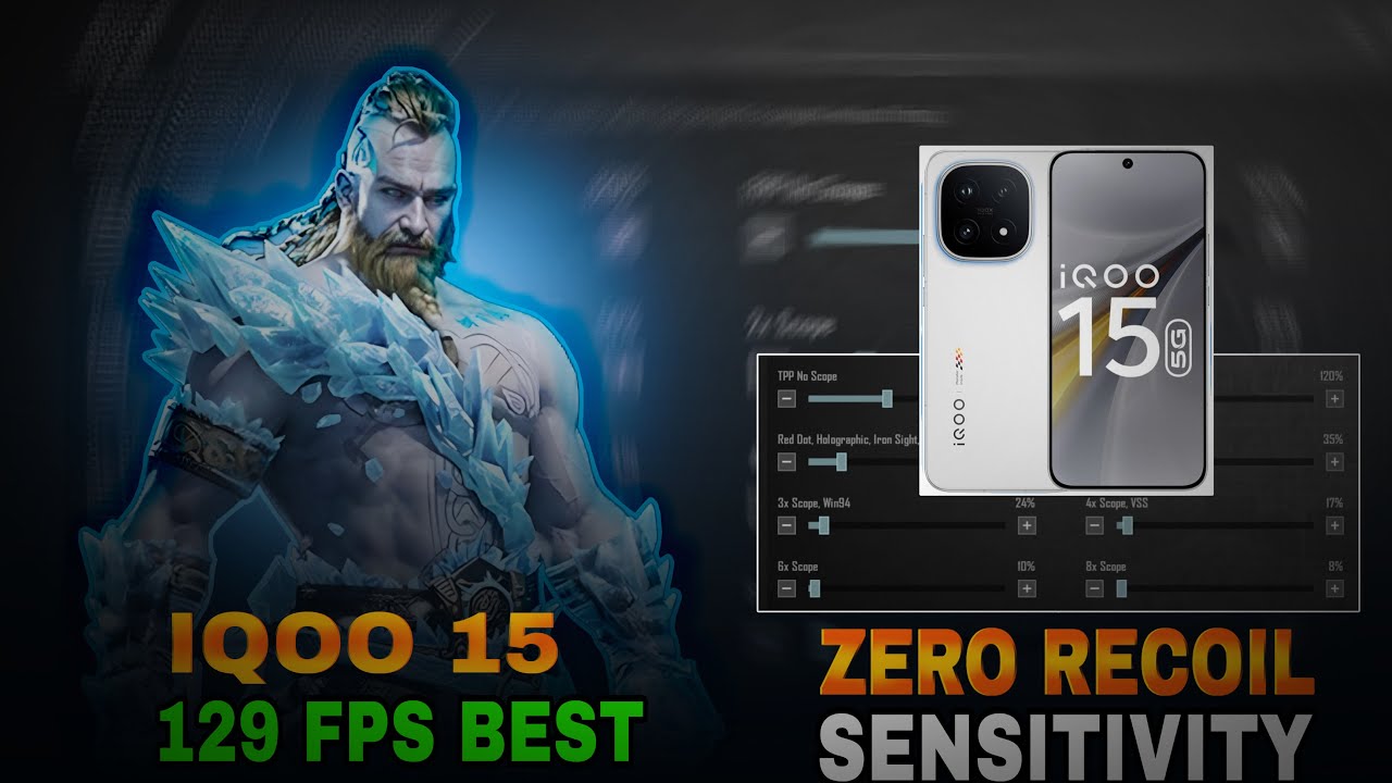 NEW UPDATE 4.2 CODE 🔥 PUBG MOBILE/ BGMI SENSITIVITY SETTINGS 2026 | BESTSCOP SENSITIVITY SETTINGS✅
