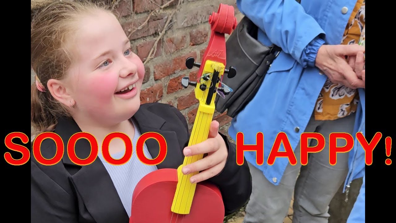 3D printed violin - The Hovalin!