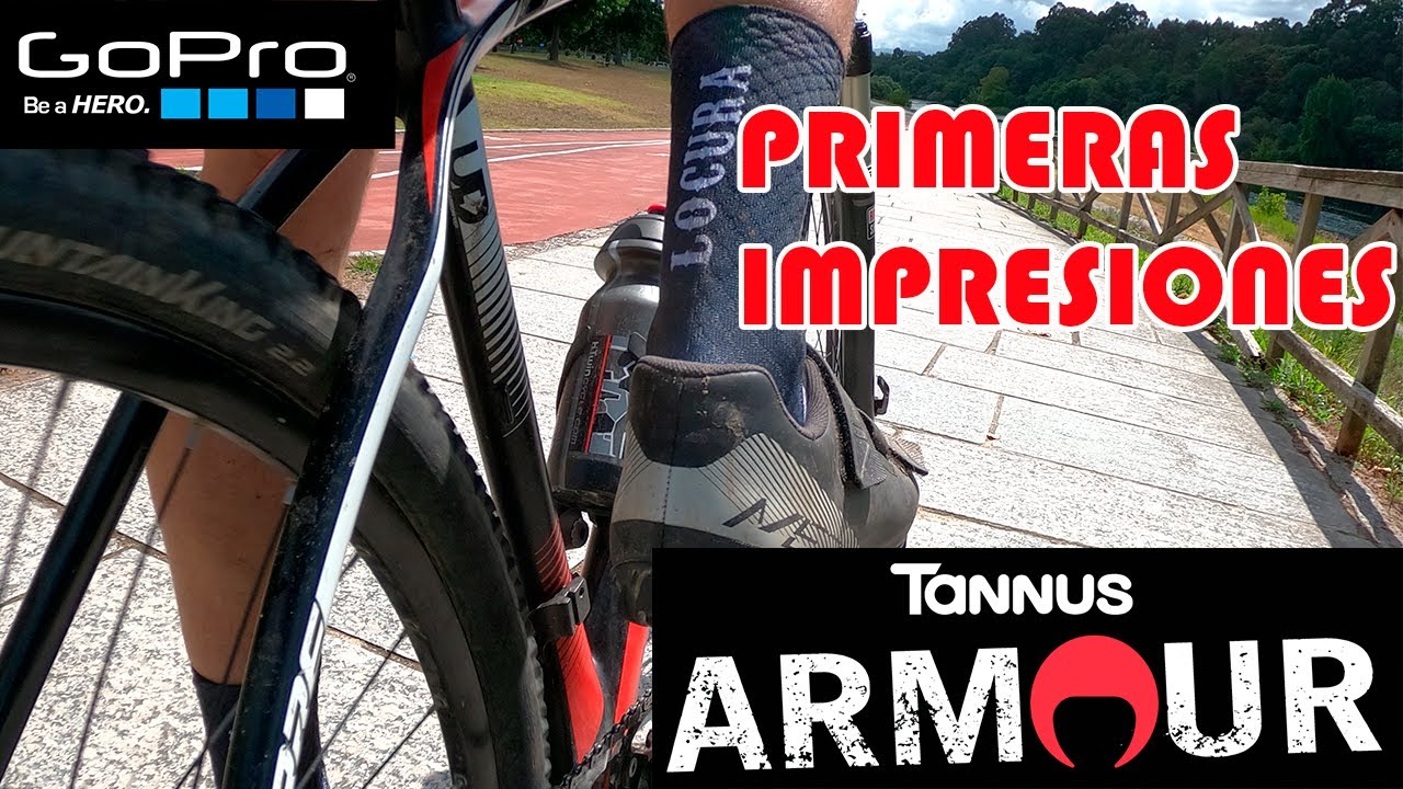 TANNUS ARMOUR 🛑 NO MAS PINCHAZOS 📌 #GoPro #MTB #Unboxing #review #tannus