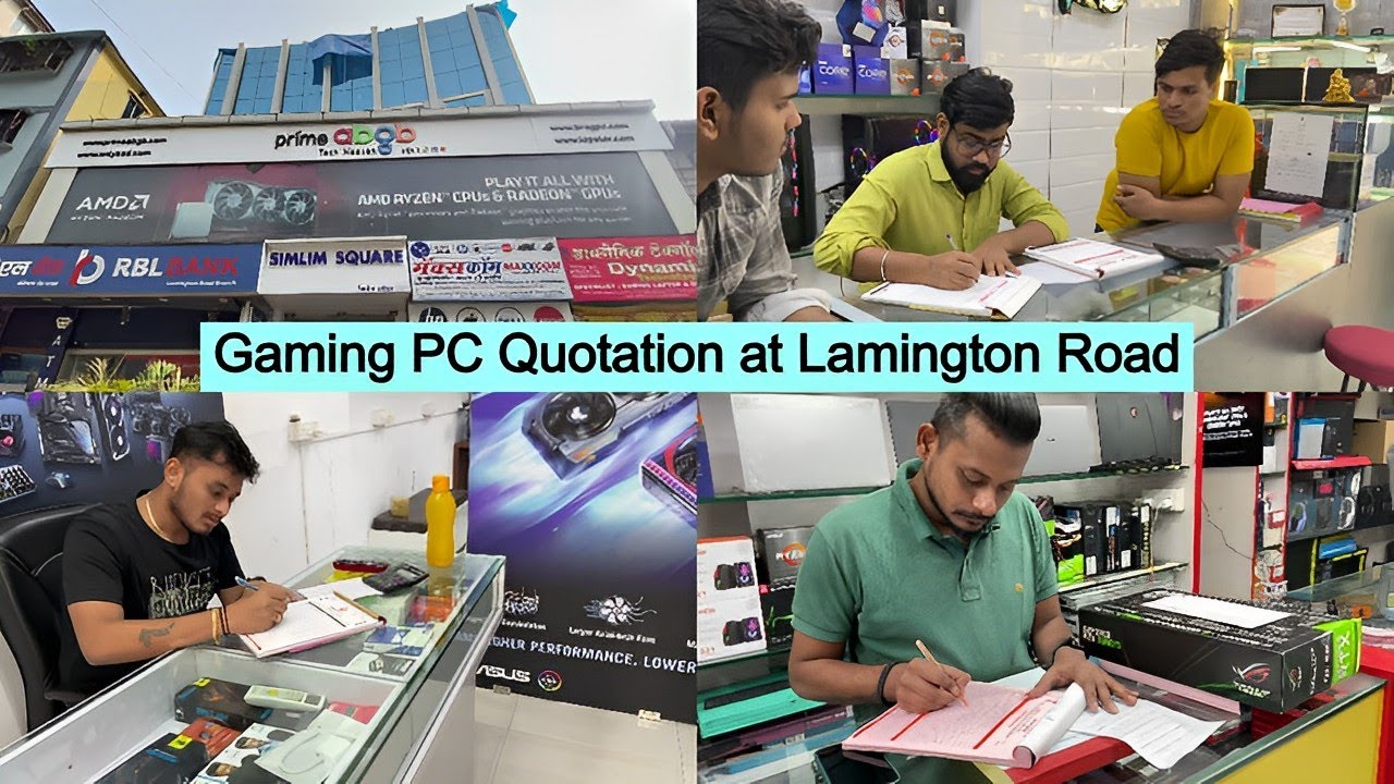 Gaming PC Quotation at Lamington Road!!! PC Parts Latest Prices 🔥🔥🔥