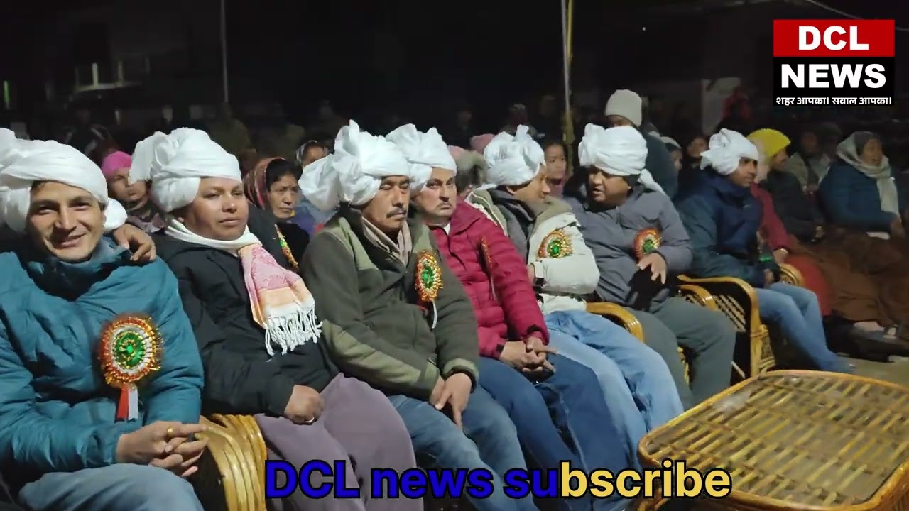 गो घाटी बगड़ में सांस्कृतिक संध्या बेहतरीन प्रस्तुति।जन जन की सरकार। नेपाल से आकर निवेदन।