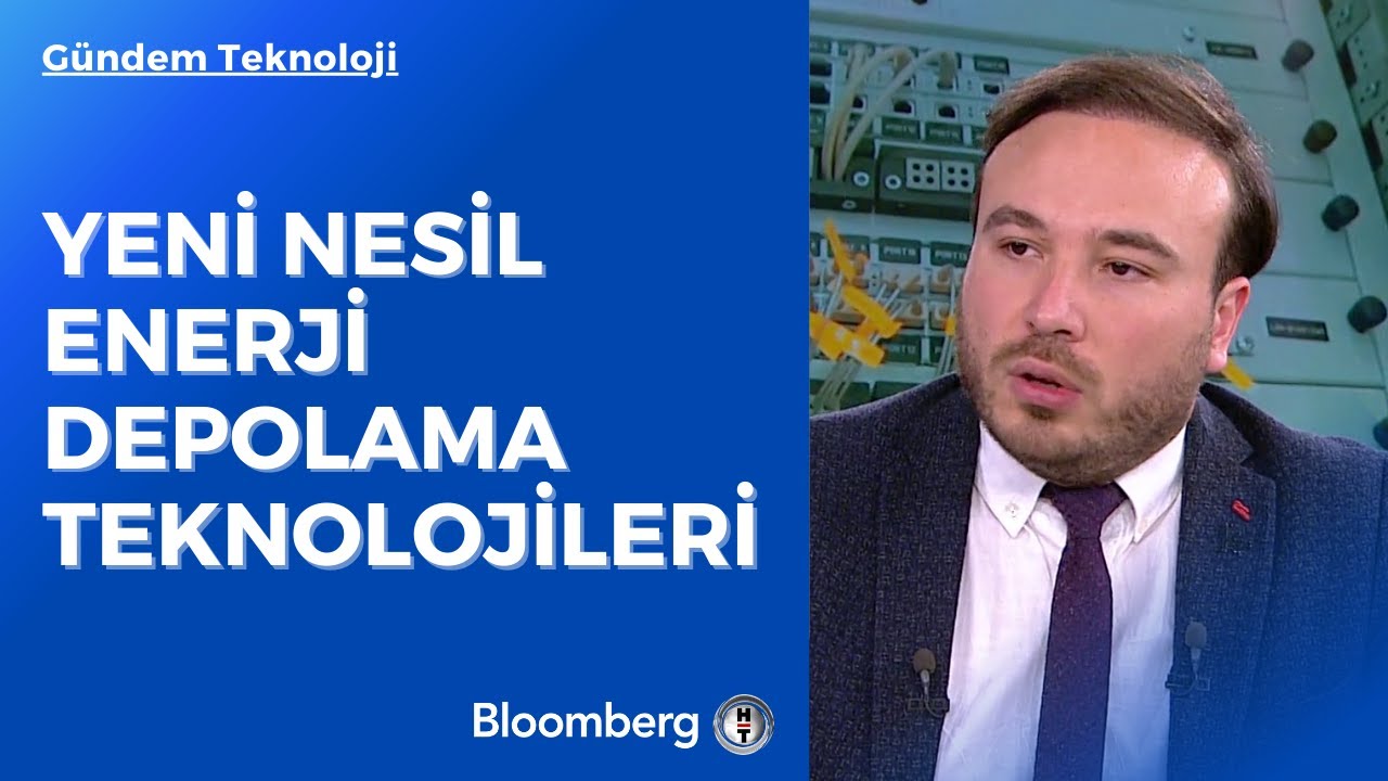 Gündem Teknoloji - Yeni Nesil Enerji Depolama Teknolojileri | 2 Şubat 2023