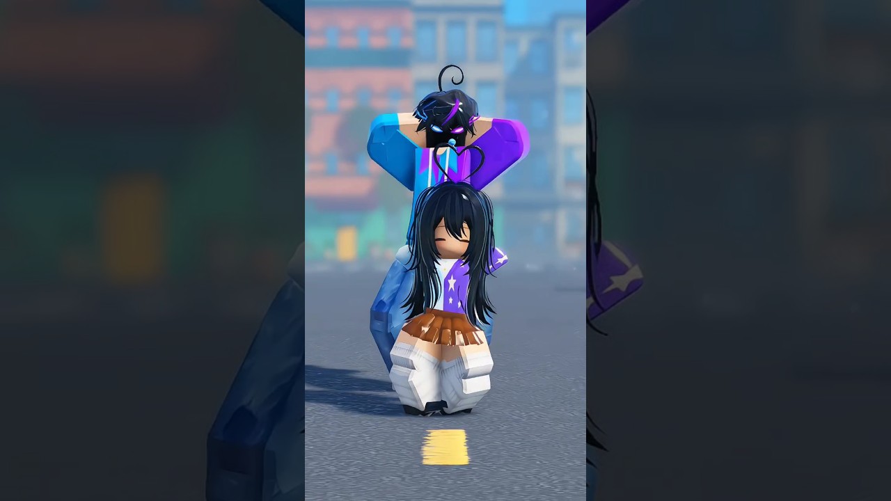 Bailecito con Nabriela 🥵 #nabi #roblox #humor #shorts