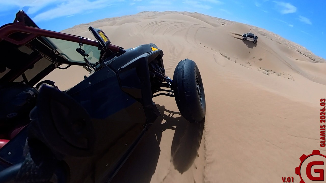 Imperial Sand Dunes, CA ( Glamis ) 2026.03.07 ( Camp to Oldsmobile )