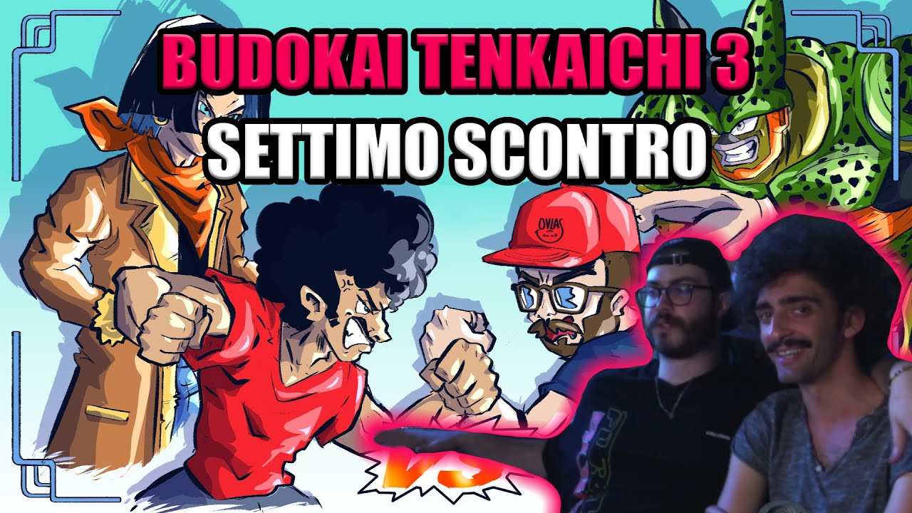 MARIO VS VOLPESCU - BUDOKAI TENKAICHI 3 - SETTIMO SCONTRO
