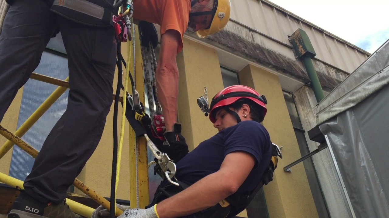 Soccorso lavori in quota - 2