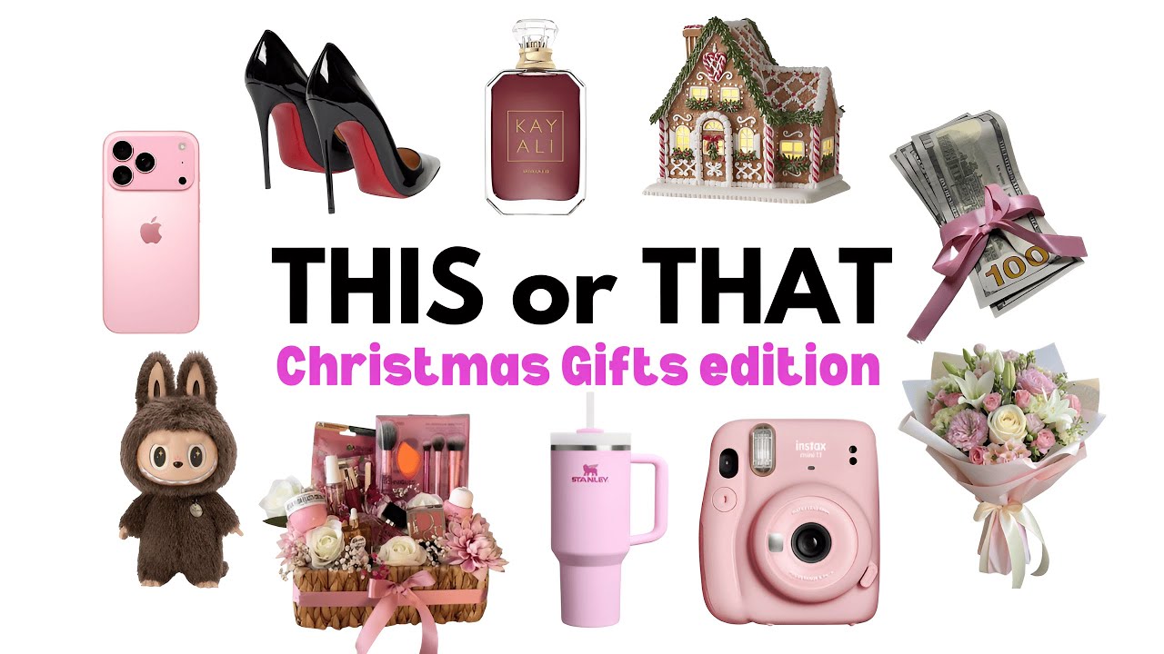 This or That? Build Your Dream Christmas Gifts! 🎄🎁✨
