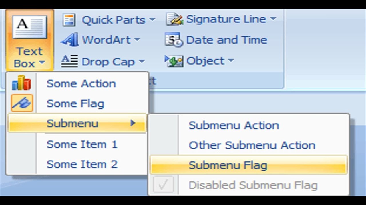 Design Menu Dynamically in Windows Form C#