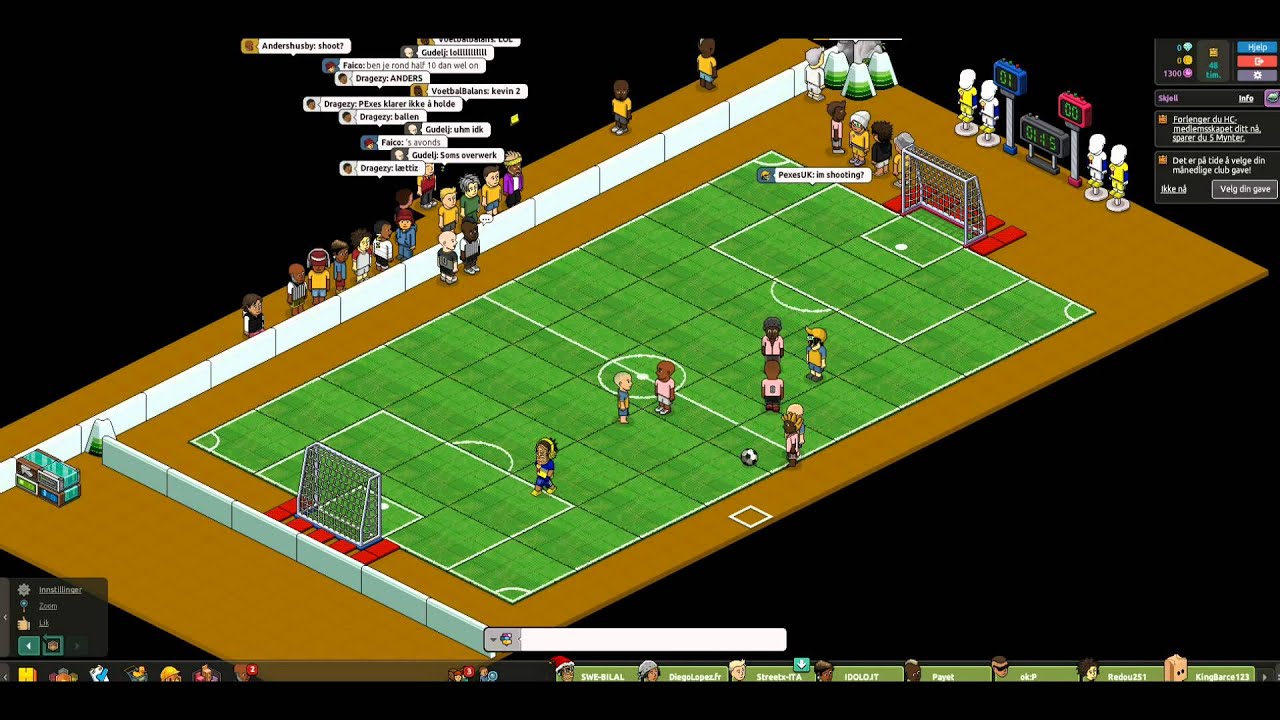 HABBO HIFA CL - Leeds United vs Palermo - Highlights [HD]