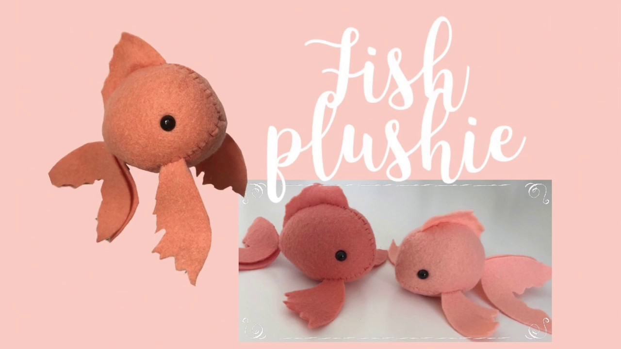 DIY Fish plushie