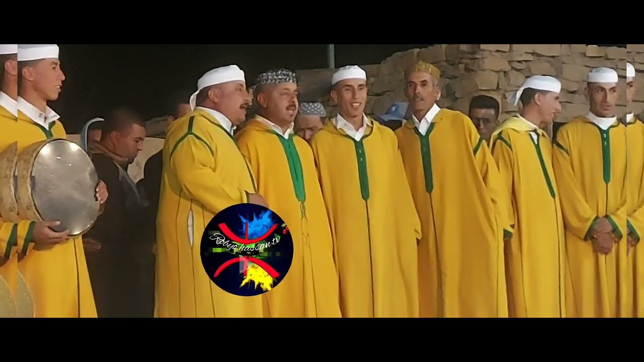 ج2 بين شعراء ايت احمد vs ايت يوسى فرجة ممتعة