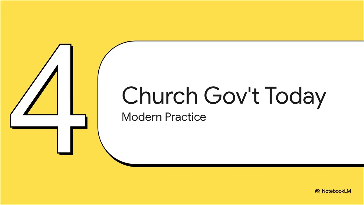 Biblical Church Eldership: Moses/Monarchy vs Plurality Of Equal Authority Elders