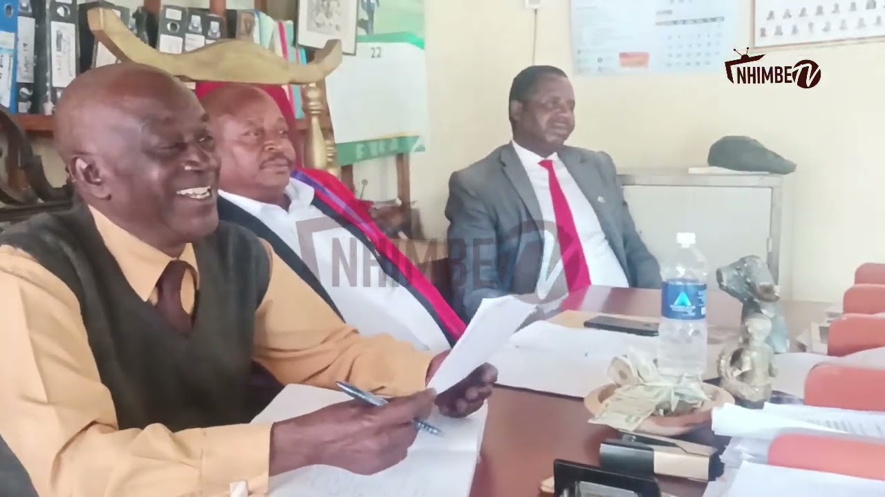 Murume Wekudya Mukadzi Wemunhu Owedzerwa Mutongo KuDare kwaMambo Makoni.