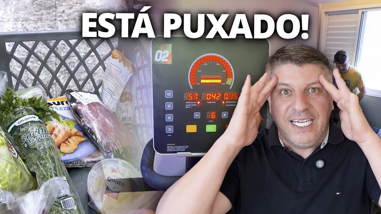 Meu Dia REAL: Academia, Mercado e Receita de Nuggets Saudáveis!