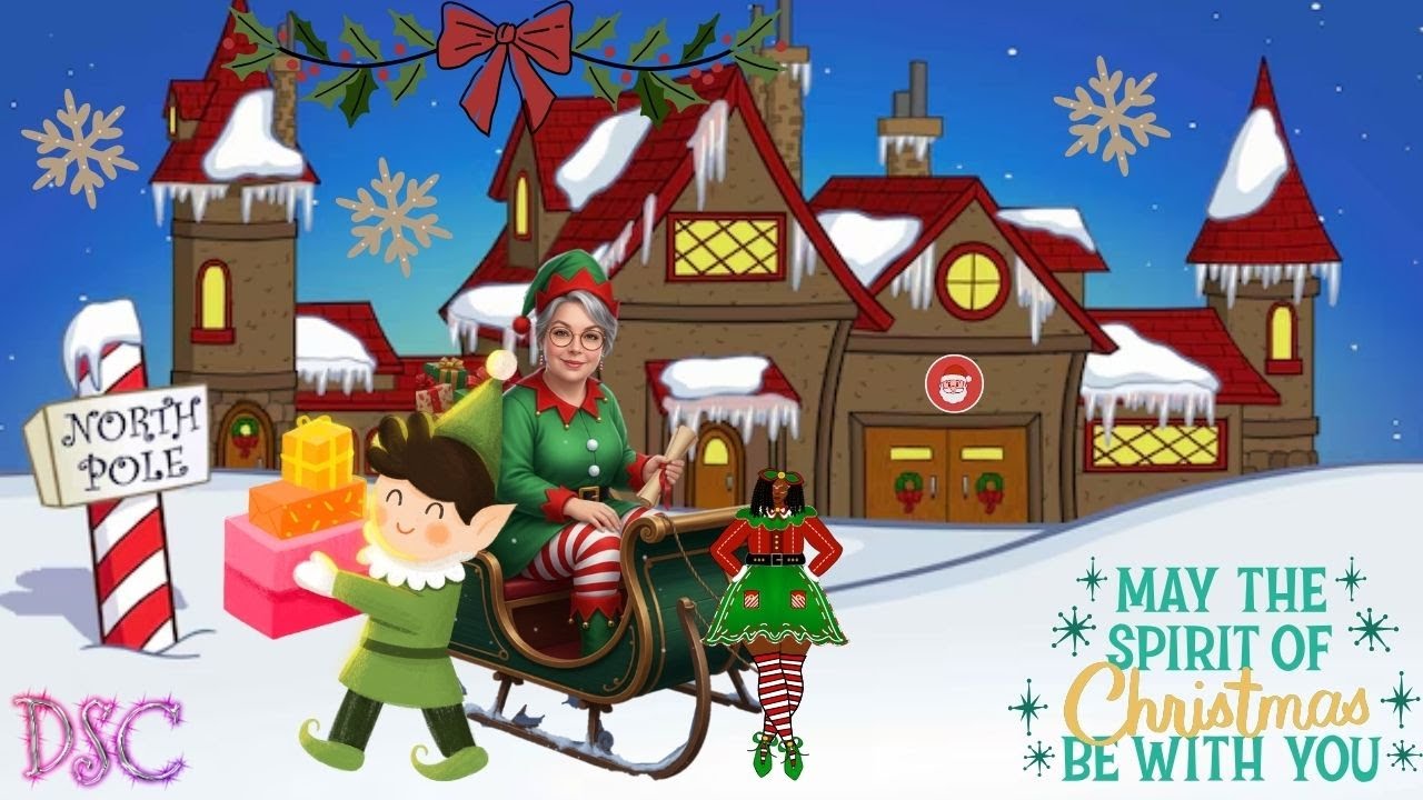 Only You Can Save Christmas