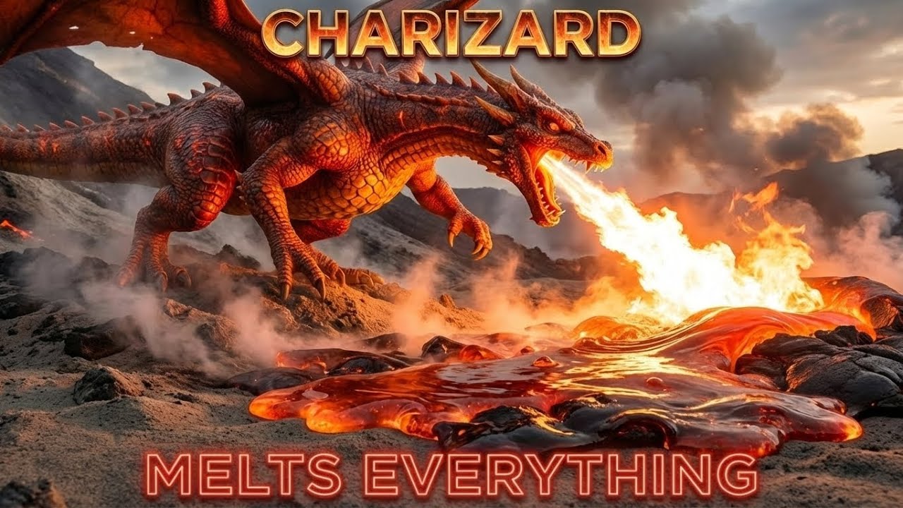 Charizard | The hell fire