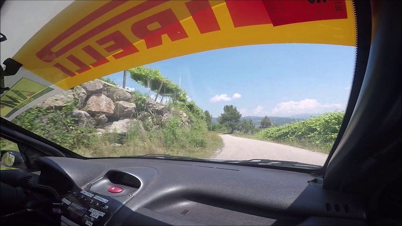 La famosa on-board de Arbo - A Ca&ntilde;iza SurCo 2018