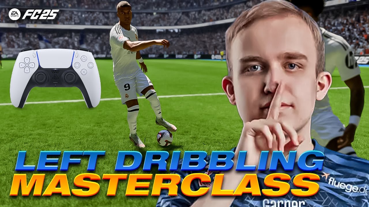 FC 25| How To DRIBBLE Like A PRO - The HIDDEN Meta (Secret Tips)