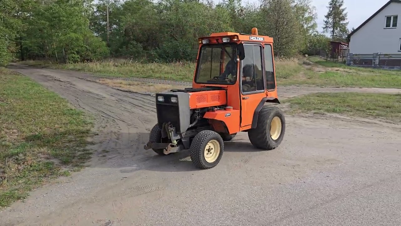 Mini traktor HOLDER P70C-460 (Kubota 4 cyl. 35 KM) przedni WOM, TUZ, Hydraulika na Flotilo.pl