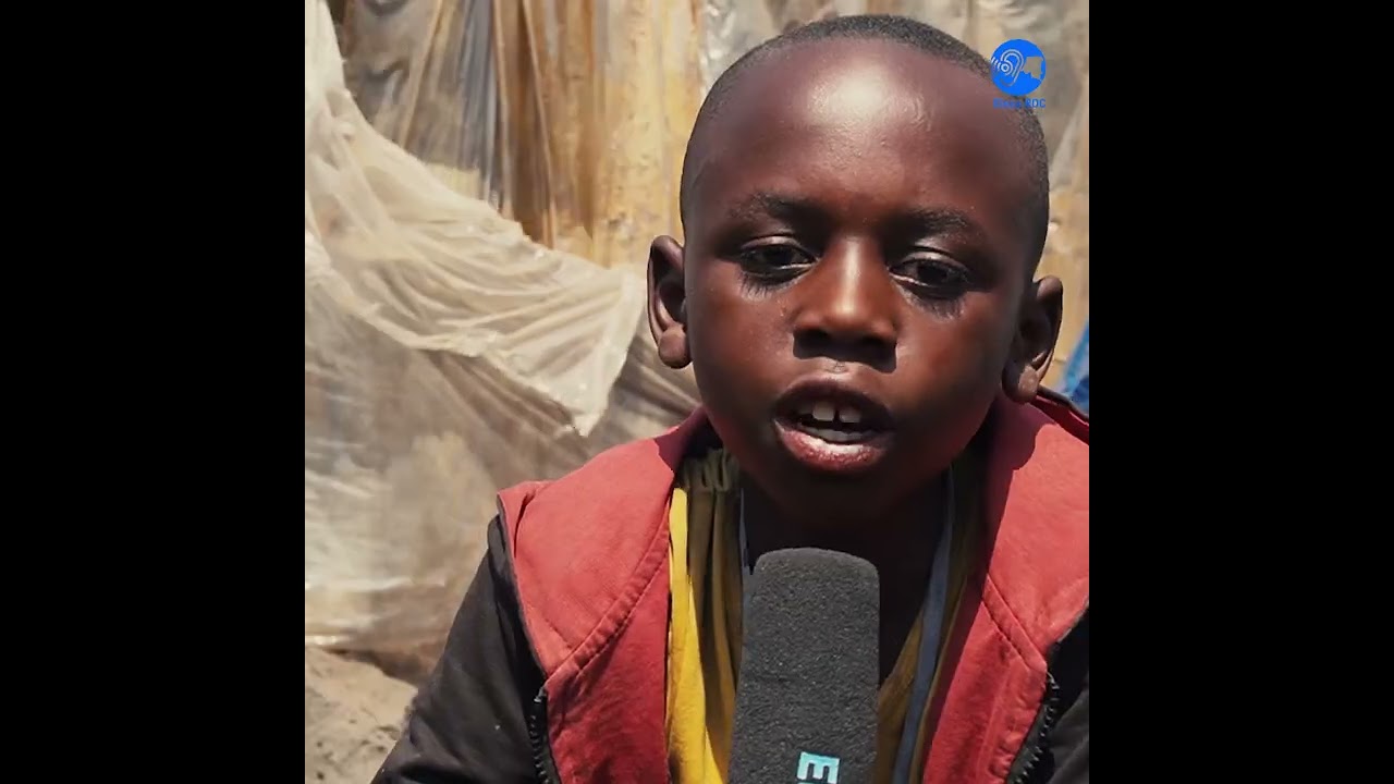 RDC : les enfants victimes des violences dans l'Est