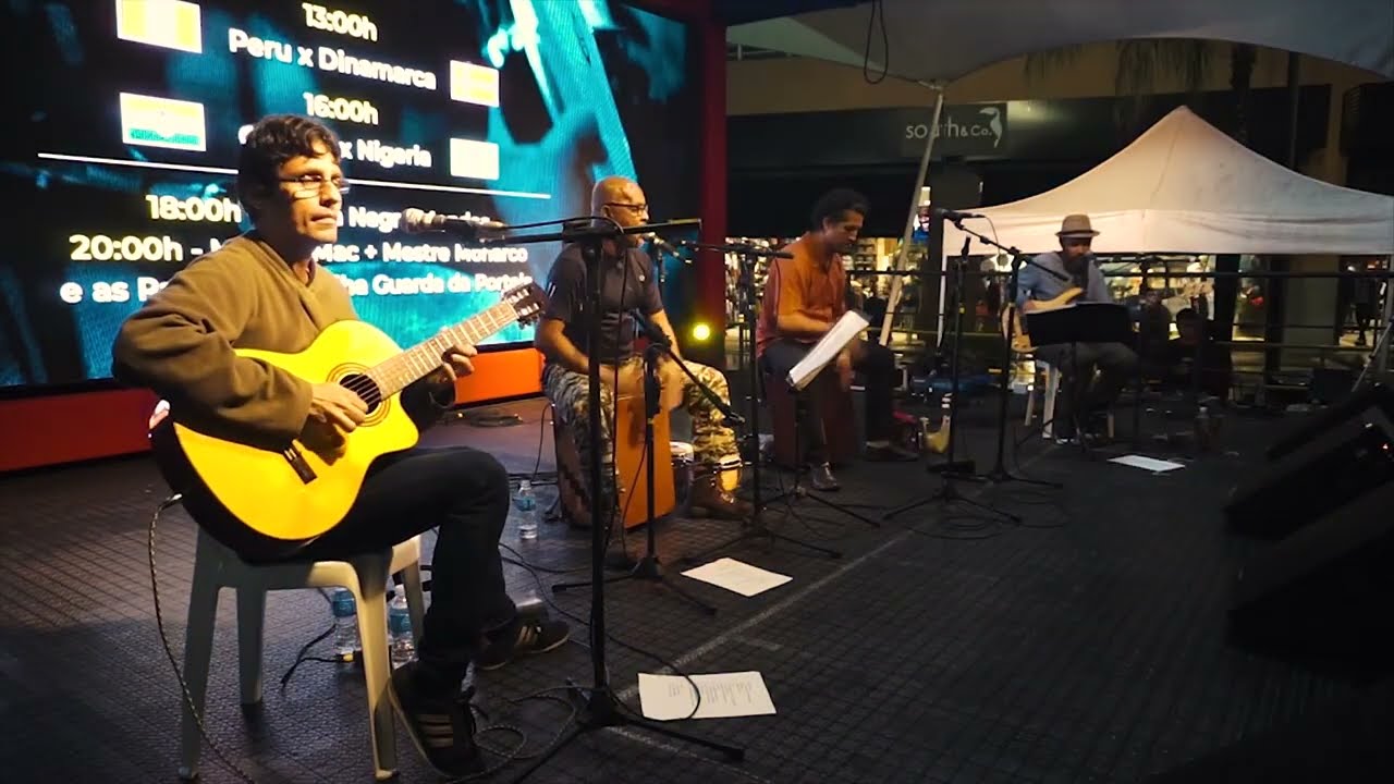 Grupo Negro Mendes - Registro de apresentação