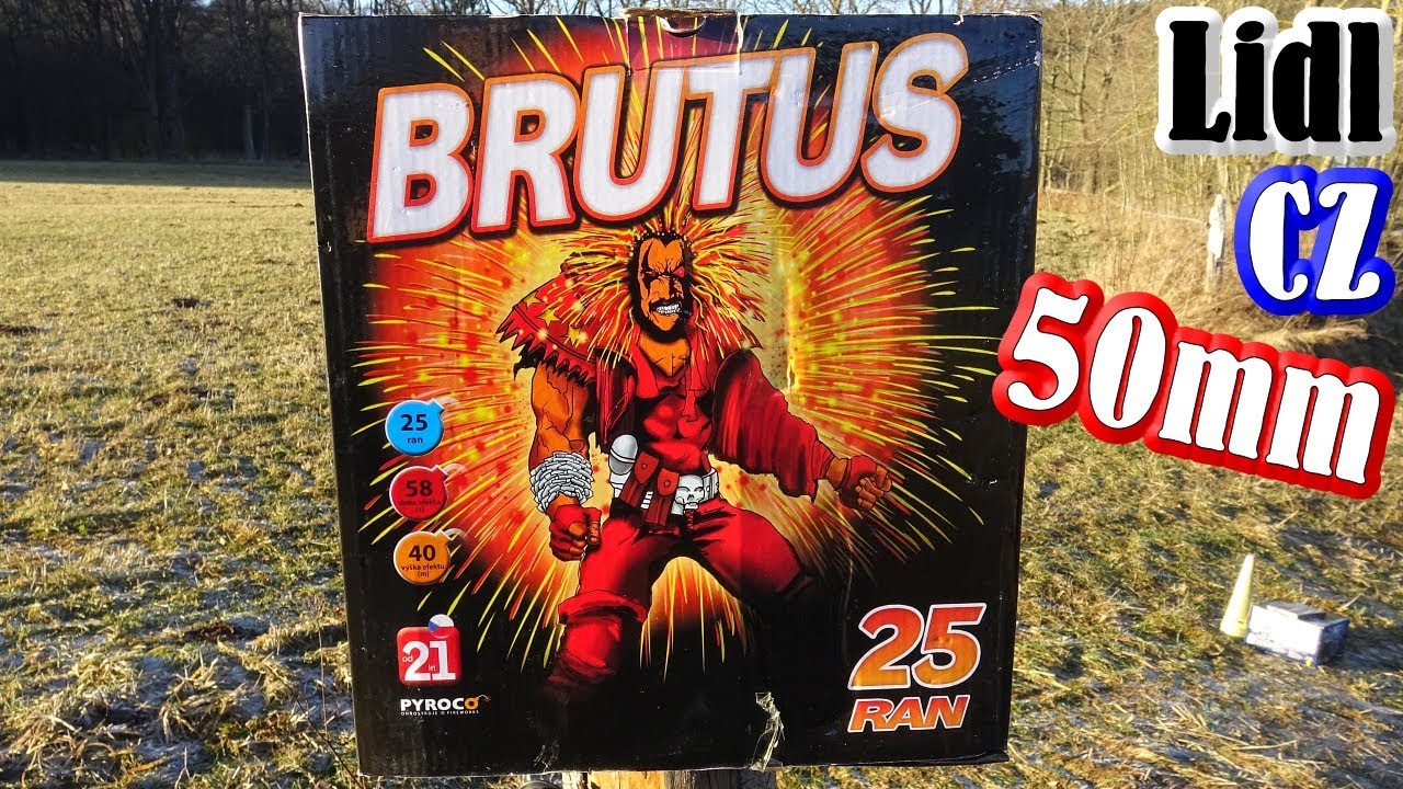 BRUTUS | 50mm Batterie | LIDL Tschechien | Mega Batterie [Full HD]