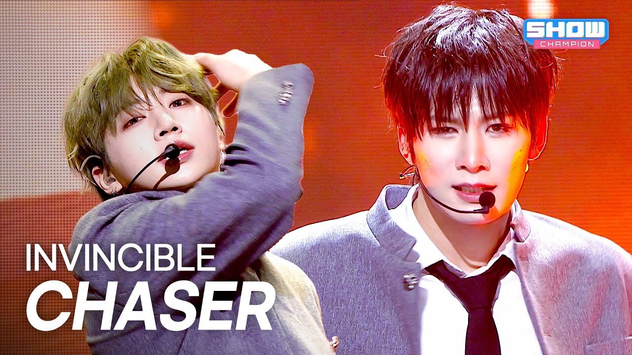 [COMEBACK] CHASER (체이서) - INVINCIBLE l Show Champion l EP.587 l 260304